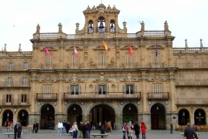 Madrid: Kierros Avilassa ja Salamancassa