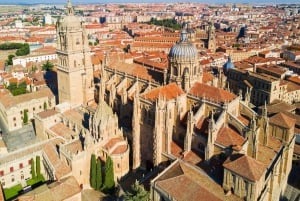 Madrid: Kierros Avilassa ja Salamancassa