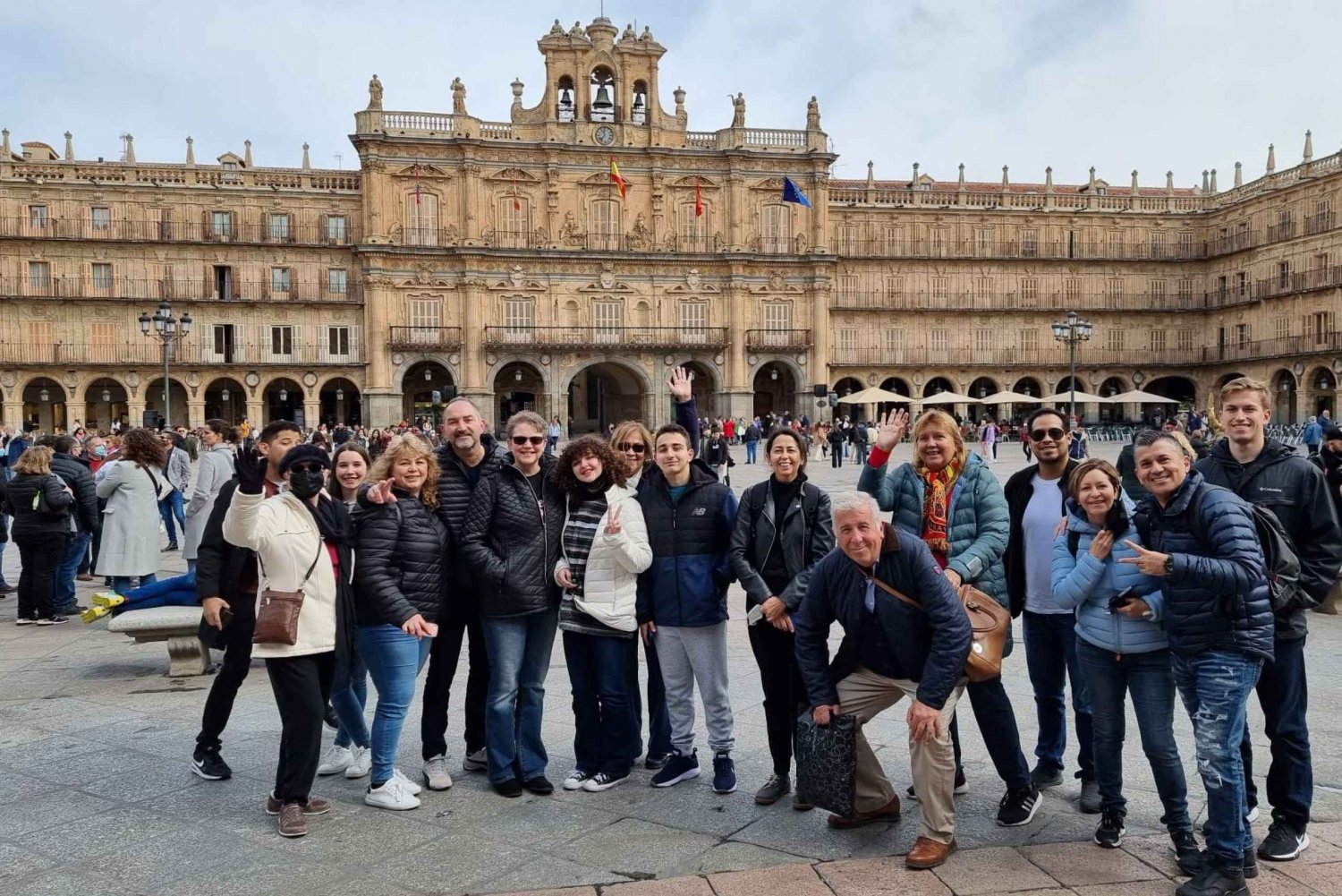 Fra Madrid: Dagsutflukt til Ávila og Salamanca med guidet tur