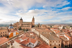 Madrid: Tour of Avila & Salamanca
