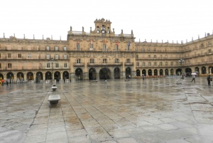 Madrid: Tour of Avila & Salamanca