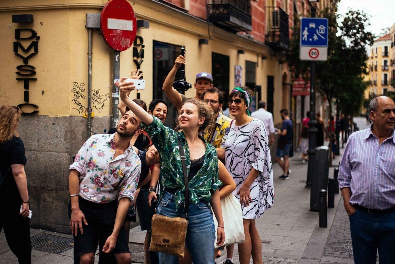 Madryt: 2-godzinna prywatna wycieczka po mieście poza utartymi szlakami