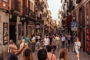 Madrid: privé stadstour van 2 uur buiten de gebaande paden