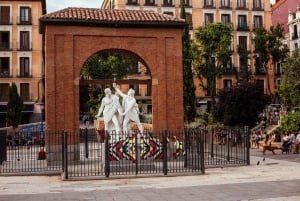 Madrid : Tour de ville privé de 2 heures hors des sentiers battus
