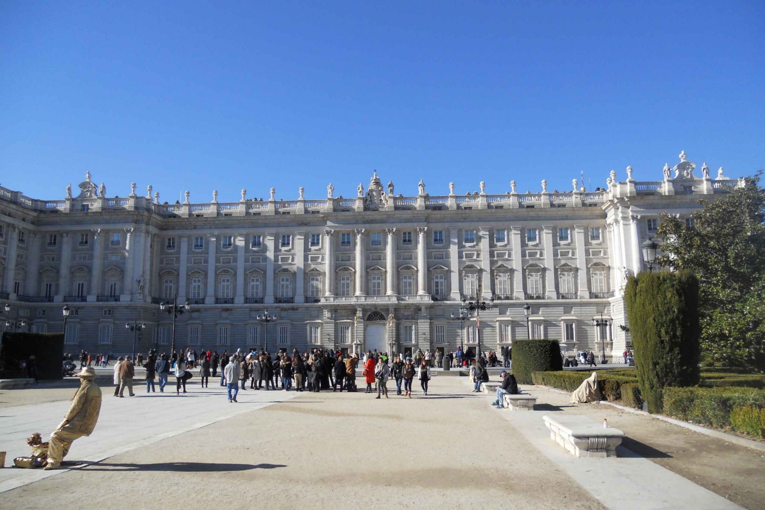 Madrid: Tour of the Historic City Center
