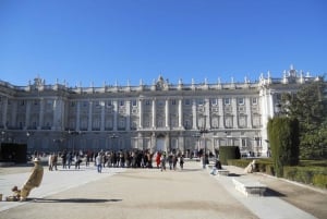 Madrid: Omvisning av det historiske sentrum