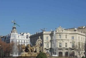 Madrid: Tur i den historiske bymidte