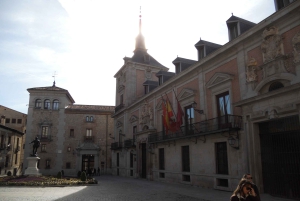 マドリード：歴史的な市内中心部のツアー