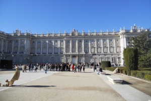 マドリード：歴史的な市内中心部のツアー