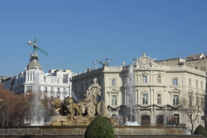 マドリード：歴史的な市内中心部のツアー