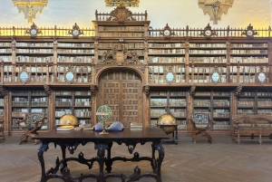 Från Madrid: Ávila och Salamanca en dag bland historia och murar