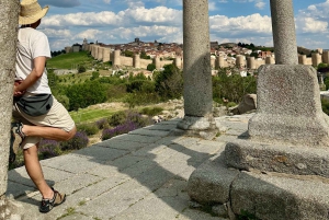 Från Madrid: Ávila och Salamanca en dag bland historia och murar