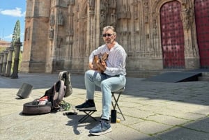 Från Madrid: Ávila och Salamanca en dag bland historia och murar