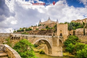 Madrid: Private Tour Weinverkostung, Tapas Route & Toledo