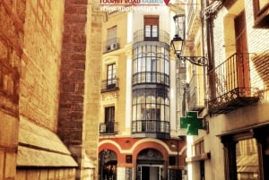 Madrid: Private Tour Weinverkostung, Tapas Route & Toledo