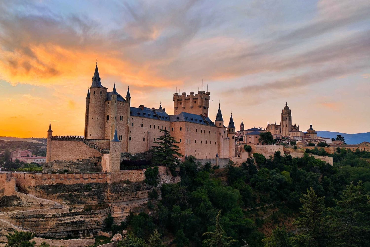 Madrid: Tour di Segovia e La Granja de San Ildefonso