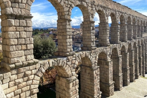 Madrid: Rundvisning i Segovia og La Granja de San Ildefonso