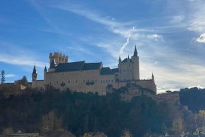 Madrid: Segovian ja La Granja de San Ildefonson kierros