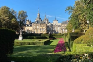 Madrid: Besichtigung von Segovia und La Granja de San Ildefonso