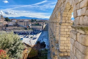 Madrid: Tour di Segovia e La Granja de San Ildefonso
