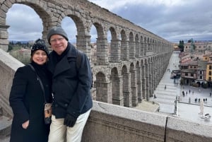 Madrid: Tour di Segovia e La Granja de San Ildefonso