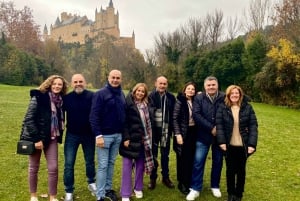 Madrid: Tour di Segovia e La Granja de San Ildefonso