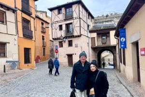 Madrid: Tour di Segovia e La Granja de San Ildefonso