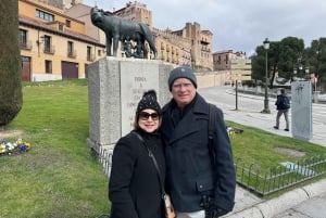 Madrid: Tour di Segovia e La Granja de San Ildefonso