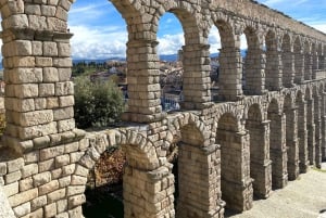 Madrid: Tour di Segovia e La Granja de San Ildefonso