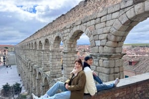 Madrid: Tour di Segovia e La Granja de San Ildefonso
