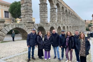 Madrid: Tour di Segovia e La Granja de San Ildefonso
