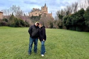 Madrid: Tour di Segovia e La Granja de San Ildefonso