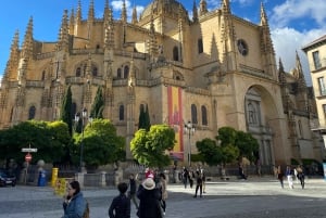 Madrid: Tour di Segovia e La Granja de San Ildefonso