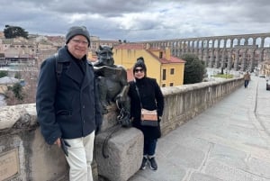 Madrid: Tour di Segovia e La Granja de San Ildefonso