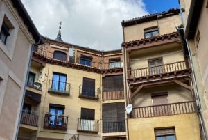 Madrid: Tour di Segovia e La Granja de San Ildefonso