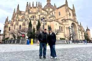 Madrid: Tour di Segovia e La Granja de San Ildefonso