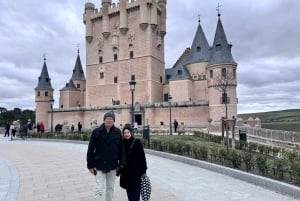 Madrid: Tour di Segovia e La Granja de San Ildefonso