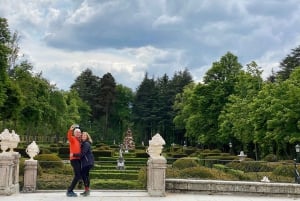 Madrid: Tour di Segovia e La Granja de San Ildefonso