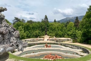 Madrid: Tour di Segovia e La Granja de San Ildefonso