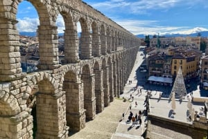 Madrid: Tour Toledo y Segovia, 8 destinos imprescindibles