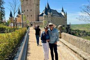Madrid: Visita Toledo e Segóvia, 8 destinos imprescindíveis