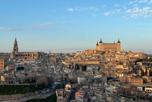 Madrid: Visita Toledo e Segóvia, 8 destinos imprescindíveis