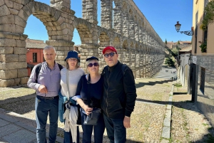 Madrid: Visita Toledo e Segóvia, 8 destinos imprescindíveis