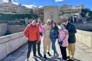 Madrid: Visita Toledo e Segóvia, 8 destinos imprescindíveis