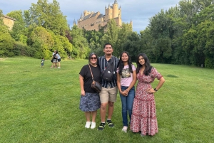 Madrid: Visita Toledo e Segóvia, 8 destinos imprescindíveis