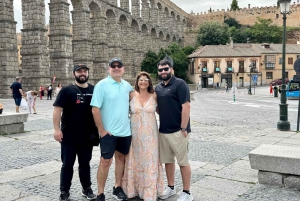 Madrid: Visita Toledo e Segóvia, 8 destinos imprescindíveis