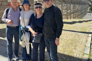 Madrid: Visita Toledo e Segóvia, 8 destinos imprescindíveis