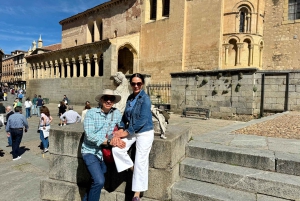 Madrid: Visita Toledo e Segóvia, 8 destinos imprescindíveis