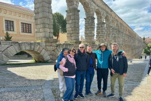 Madrid: Visita Toledo e Segóvia, 8 destinos imprescindíveis