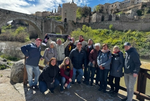 Madrid: Visita Toledo e Segóvia, 8 destinos imprescindíveis